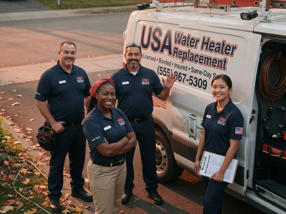 Water Heater Replacement company in Rice, VA